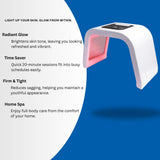 Everzu™ - 7-Color LED Beauty Mask